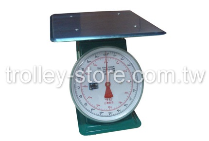 台灣製造自動秤 21公斤(平盤)