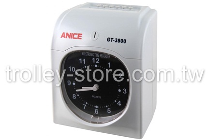 ANICE GT-3800電子智慧型打卡鐘 